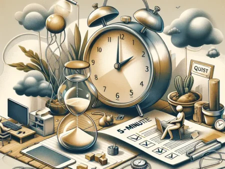 Mengatur Waktu dengan Teknik 5-Minute Rule untuk Pekerjaan Cepat