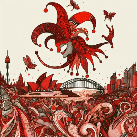 Live Draw Sydney Joker Merah