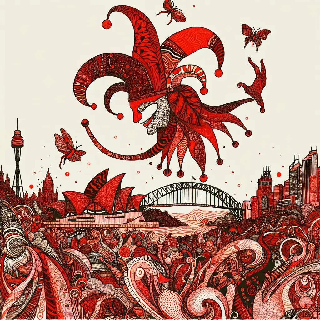 Live Draw Sydney Joker Merah