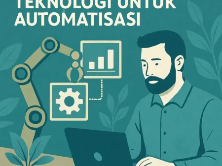 Meningkatkan Kinerja Kerja dengan Menggunakan Teknologi untuk Automatisasi