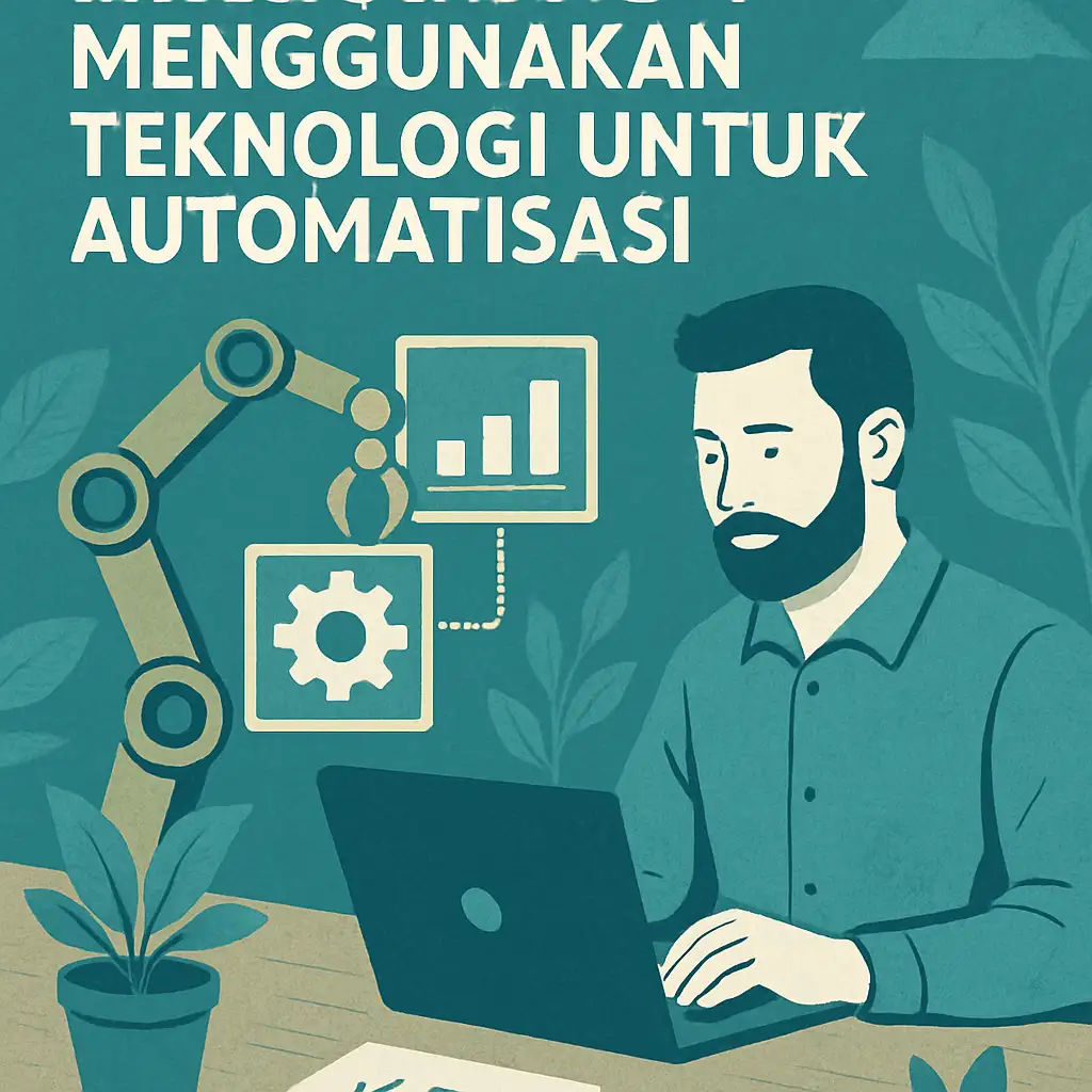 Meningkatkan Kinerja Kerja dengan Menggunakan Teknologi untuk Automatisasi
