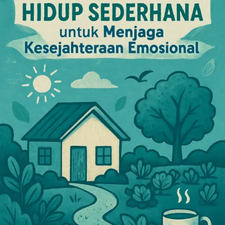 Menerapkan Prinsip Hidup Sederhana untuk Menjaga Kesejahteraan Emosional