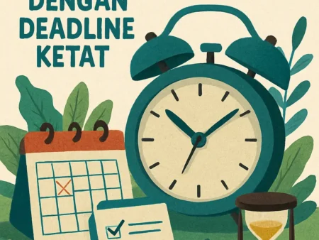Teknik Manajemen Waktu untuk Pekerja dengan Deadline Ketat
