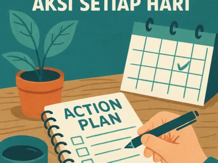 Meningkatkan Semangat dengan Membuat Rencana Aksi Setiap Hari