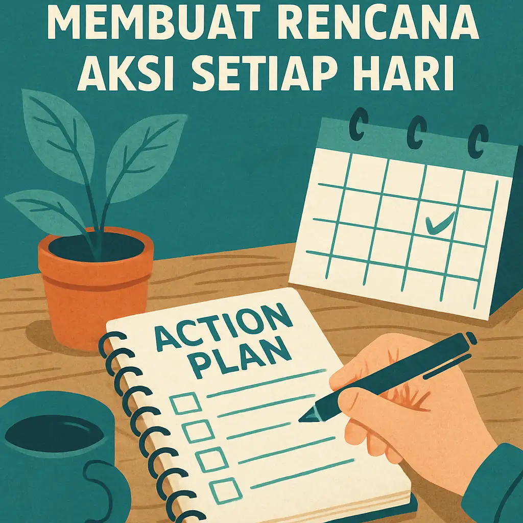 Meningkatkan Semangat dengan Membuat Rencana Aksi Setiap Hari