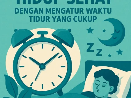 Menjaga Pola Hidup Sehat dengan Mengatur Waktu Tidur yang Cukup