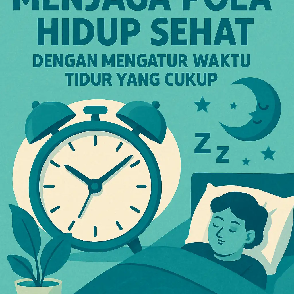 Menjaga Pola Hidup Sehat dengan Mengatur Waktu Tidur yang Cukup