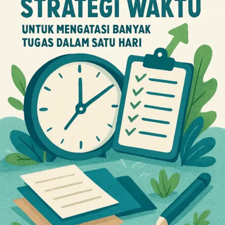 Strategi Waktu untuk Mengatasi Banyak Tugas dalam Satu Hari