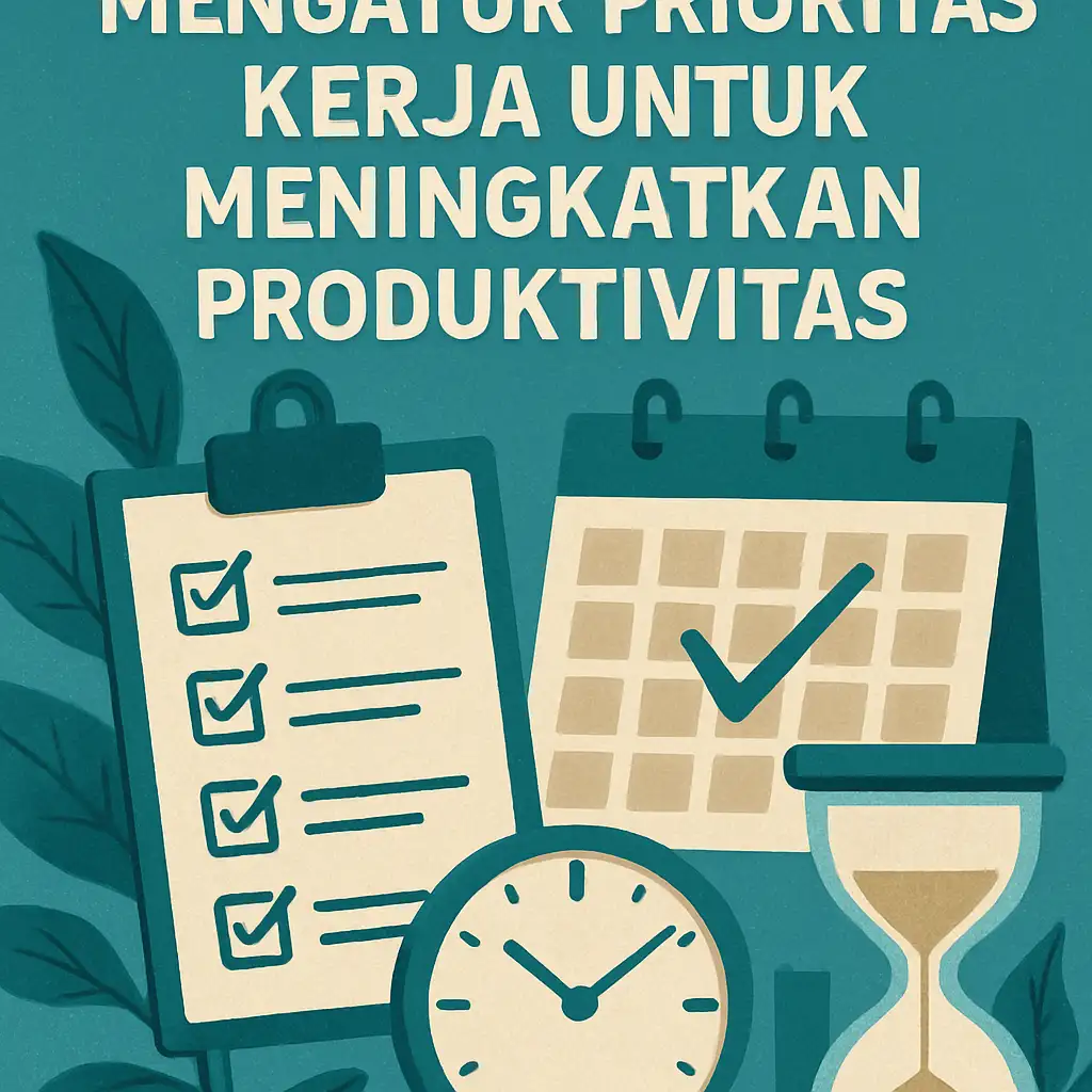Mengatur Prioritas Kerja untuk Meningkatkan Produktivitas